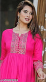 Pink kameez with matching dupatta and skirt
