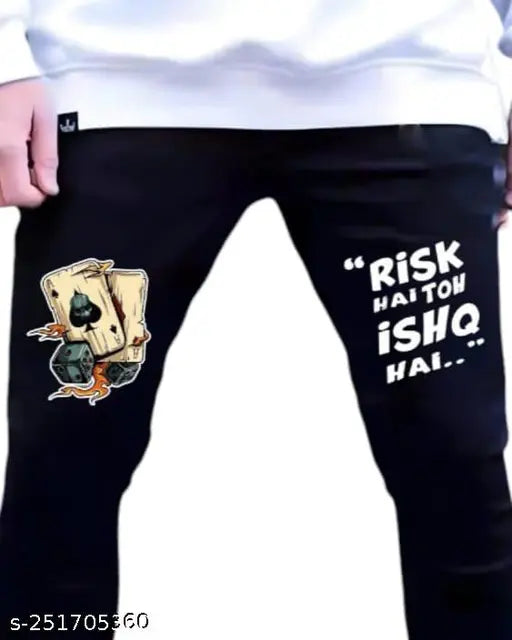 Elegant unique men's black denim jeans. Durable, comfortable, and versatile, ideal for various styles and occasions. High-quality denim blend with slight stretch. Branded button, engraved rivets, leather patch, and reinforced stitching. Machine washable and fade resistant. Available in various sizes: 28 (29in/38in), 30 (31in/38in), 32 (33in/38in), 34 (35in/38in). Country of origin: India