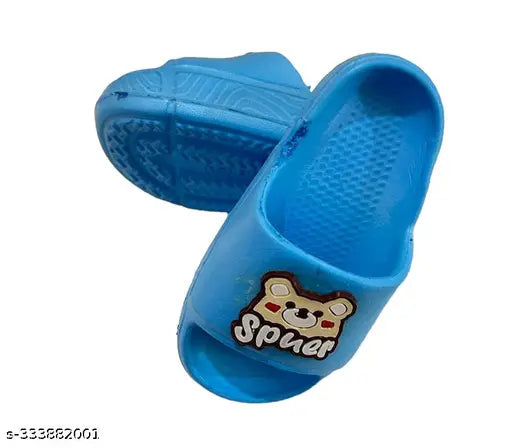 EVA soled cartoon character indoor bath slip for kids daily use (18-24 months - 9 years), Indian origin