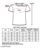 Wild Wolf printed white round neck t-shirt, short sleeves, animal print on premium polyester fabric