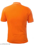 Pure Heart Stylish Jai Shree Ram printed polycotton polo neck t-shirt, short sleeves, unisex size S-XXL, Indian origin