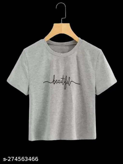 Printed premium cotton blend T-shirt combo set, 3 pieces, half sleeves, round neck, modern western look, biowash fabric, India