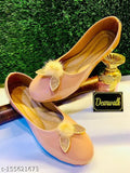 Synthetic marbel butterfly bellies loafers - lightweight comfort, best summer pick for women, traditional appeal, size options from IND-4 to IND-10 (Made in India)