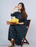 Black floral dress with long sleeves