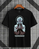 Ryomen Sakuna Anime printed cotton t-shirt, premium quality Jujutsu Kaisen graphic tee for fans, round neck, HD print, made in India