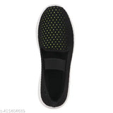 Colorblocked mesh slip-on ballerinas for women, casual belly shoes in Indian sizes 3-8