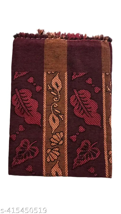 Cotton botanical net colorful blanket (60x90), ideal for AC rooms & all weather conditions - Made in India