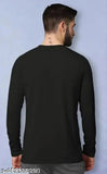 Polyester long sleeve men's t-shirt with printed net design, A Life Line brand