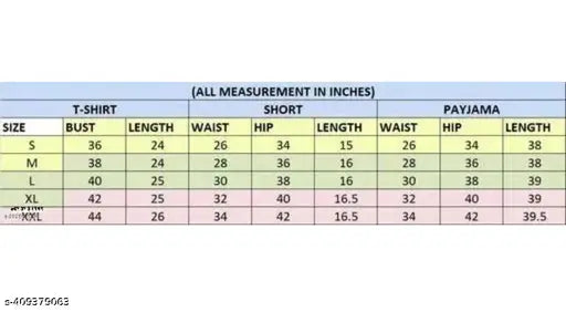 Attractive printed polycotton women's short sleeve nightsuit - comfortable & stylish sleepwear in various sizes (S-XL), Indian origin