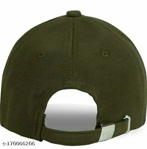 Stylish cotton baseball cap, trendy design for girls and boys sports wear, Made in India
