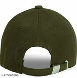 Stylish cotton baseball cap, trendy design for girls and boys sports wear, Made in India