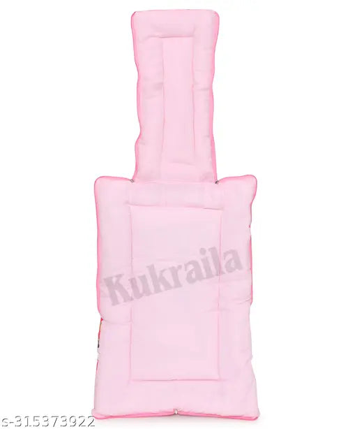 Kukraila premium cotton printed net hooded baby bedcum for 0-9 months, India