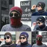Casual women's beanie hat with furry trim