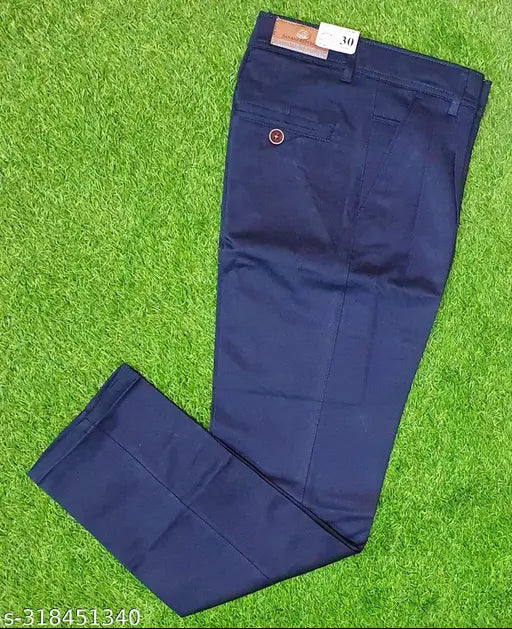 Men's solid cotton jeans, high-quality denim for casual wear, made in India