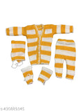 Soft, woolen colorblocked winter suit for newborn babies. Cozy clothing perfect for cold weather
