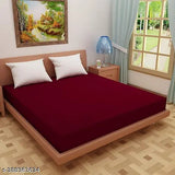 Waterproof King-sized Terry Cotton Mattress Protector - Breathable, Hypoallergenic, & Waterproof for Comfort and Protection
