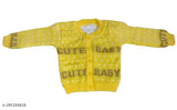 Wool sweater pack of 5 for babies, printed net design in various sizes (0-3 Months, 0-6 Months, 3-6 Months), handcrafted from India