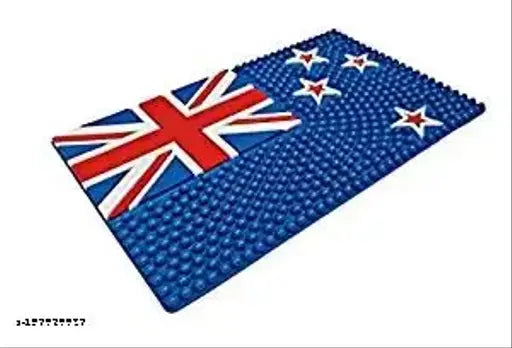 Indian-made, premium universal anti-slip car mat with mini dotted design, for holding cell phones, sunglasses, keys, and more on the dashboard