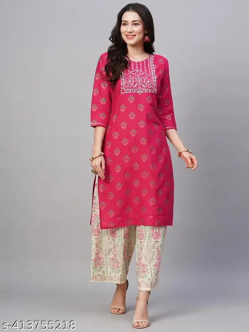 Gray Rayon Spring Vibes Zari Woven Net Kurta Set with Palazzos - Elegant and trendy women's ethnic wear perfect for summer parties