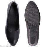 Synthetic mesh ballet flats for women - comfortable, slip-on footwear choice from India