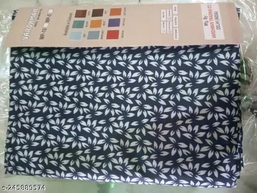 Blue printed, 200 GSM terry cotton feel PVC waterproof mattress protector for baby, enhancing durability and hygiene. Snug-fitting elastic design allows easy tuck-in. Breathable TPU film keeps liquids out while allowing airflow. Machine washable. Made in India