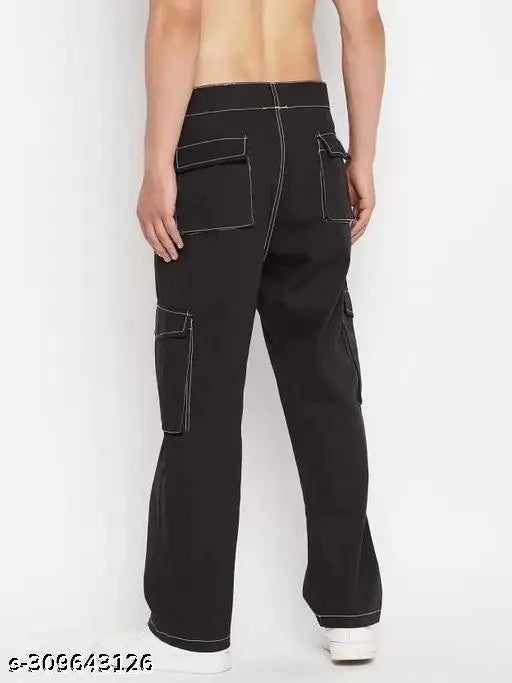 Stylish denim jeans, high-quality fabric, solid pattern, multiple sizes available for men and women, crafted by Fast Train Clothing