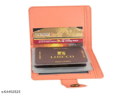 Blue faux leather wallet with batwa print pattern, features 3 card slots and 1 compartment for coins. Dimensions: Length 11cm x Width 9cm, free size. Loscco cardholder from India