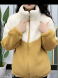 Yellow M Fur Jacket MLC