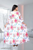Heart print cotton blend anarkali lehenga for girls aged 13-16 years, versatile and machine washable