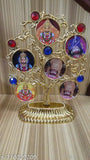 Indian ABS Balaji figurine, 6-inch Khatu Shyam Ji for home decor or meditation space