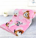 Soft microfiber hooded baby towels, pack of 3 for newborn boys and girls by BRANDONN