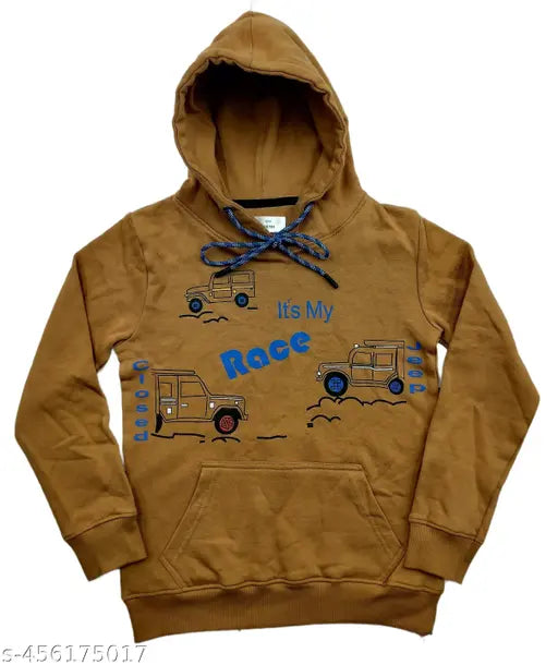 Soft cotton kids sweatshirt, printed with cool design, perfect for 7-18 years