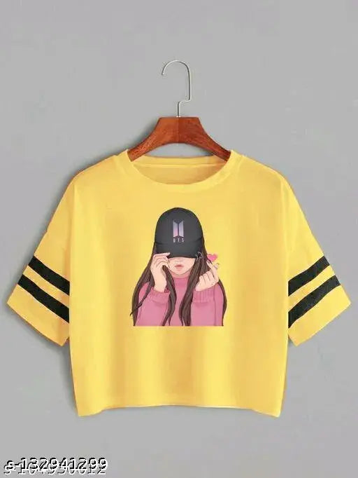 Delhi Fashion Hub branded premium cotton T-shirt, quality printed design on short sleeves, Indian made apparel - size S, M, L, XL