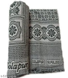 Multicolor pack of 5 Terry Retail's Original Solapur Chaddar single bed cotton blankets, ideal for mild winter, floral pattern on flat sheets