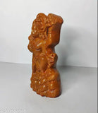 Terracotta clay Hanuman Ji statue, 10cm x 15cm x 5cm, intricate Indian home decor