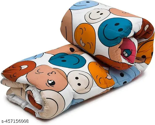 Premium cotton winter comforter - budget-friendly, breathable AC design