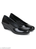 Patent leather slip-on bellies ballerinas for women - Twinsshoe casual partywear and office wear in various sizes