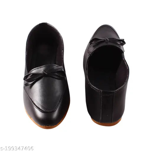 Synthetic solid loafer shoes, high quality Indian footwear for men (IND-N)