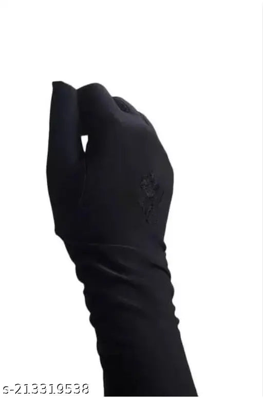 Black Hijab Under Scarf Cap Pack of 3