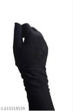 Black Hijab Under Scarf Cap Pack of 3