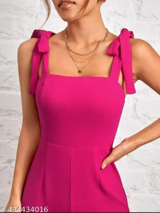 Dyed/washed net Bollywood-style jumpsuit for girls made from Lycra, sleeveless, India origin