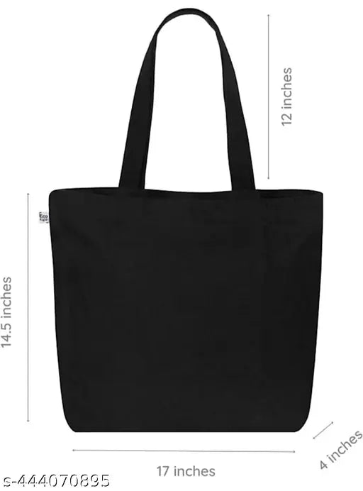 Rubicorn tote bag, navy blue, zip closure