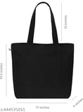 Rubicorn tote bag, navy blue, zip closure