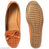 Synthetic leather slip-on Ackee mules in bellies style, elegant women's footwear for everyday comfort