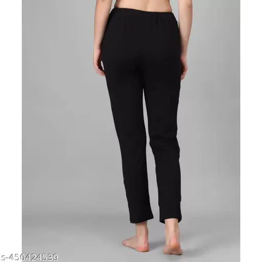 Women's Cotton Casual Stylish Pyjamas Set of 2