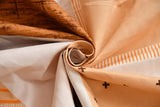 Gorgeous cotton floral flat sheets, 140 thread count, 2 pillow covers, ideal for adult summer use, made in India