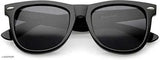 Black PU Watch Sunglass & Wallet Combo with 2 compartments, free size, solid pattern