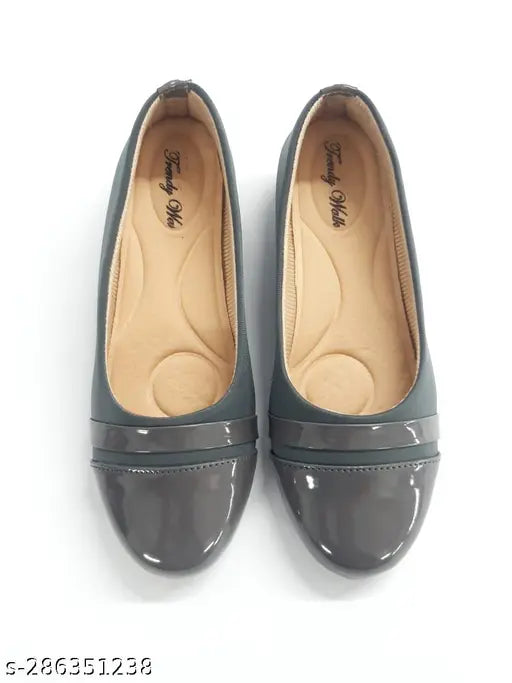 Synthetic Ballies for women & Girls, unlined and breathable, ideal for trendy walks