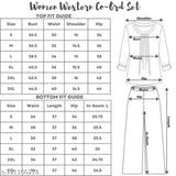 Women's Lycra co-ord set: blazer, crop top, trouser - solid, high waist, long sleeves, casual wear, modern fashion