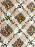 Reversible double cotton comforter with quilted texture, ideal for year-round AC use. CozyDreams by Shri Sanwalia, India